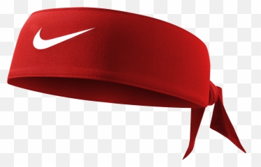 Nike Dri - Fit Head Tie 30 Gym Redwhite Size One Size Nike Dri Fit Head Tie Red Png,Nike Golf Icon Color Block Polo