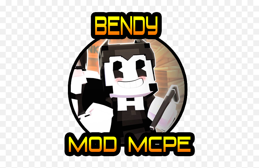 Bendy Ink Machine Mod For Minecraft Pe - Bendy And The Ink Machine Waffe Png,Bendy Icon