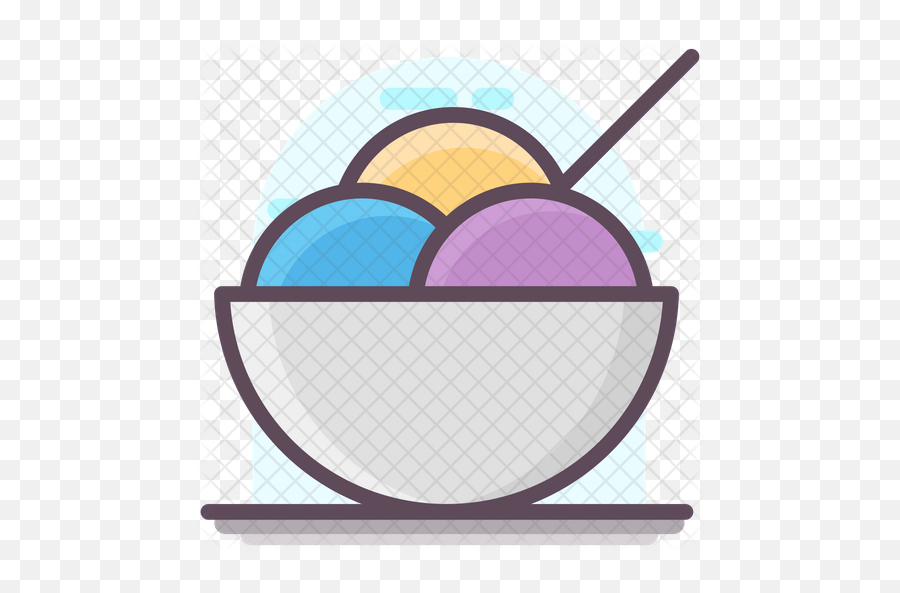 Ice Cream Scoops Icon - Lotus Temple Png,Ice Cream Scoop Png