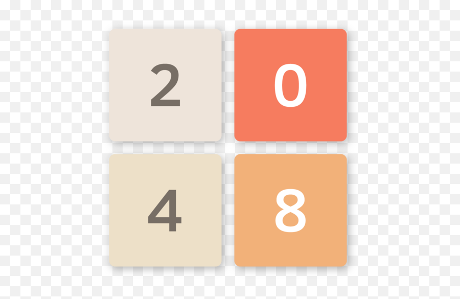 Game 2048 Version V5 Amazoncouk Apps U0026 Games - Vertical Png,Games App Icon