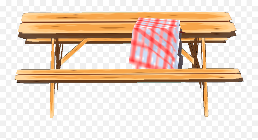 Picnic Table Animal Crossing - Animal Crossing Wiki Outdoor Bench Png,Picnic Set Icon Png