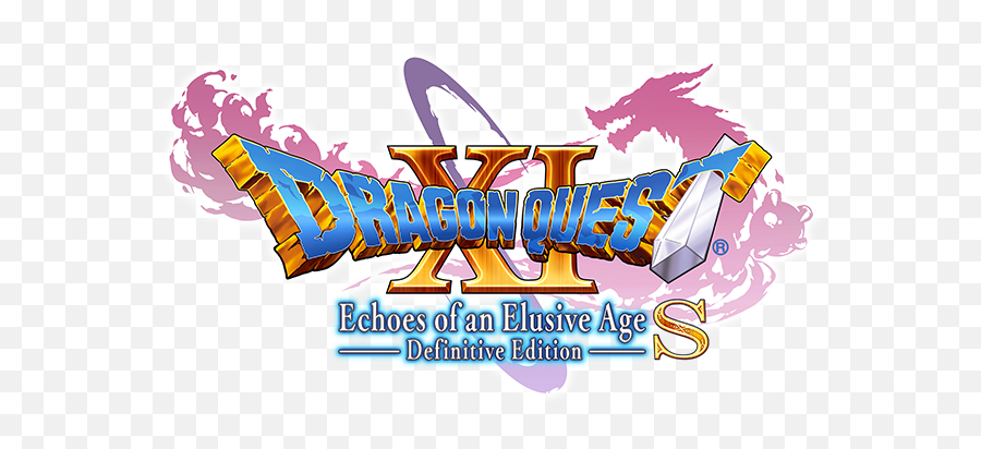 Dragon Quest Xi S Echoes Of An Elusive Age - Definitive Edition Dragon Quest Xi S Echoes Of An Elusive Age Definitive Edition Logo Png,S Logo Icon