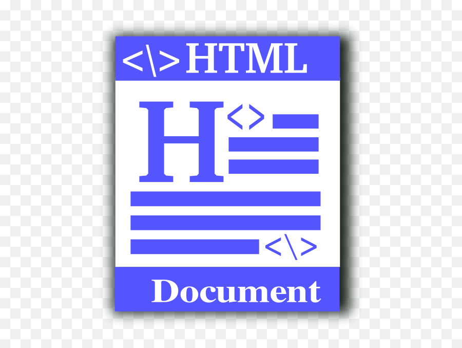 Html File Icon Clipart I2clipart - Royalty Free Public Domain Vertical Png,Html File Icon