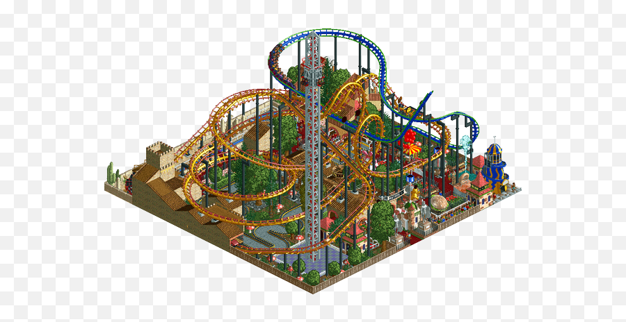Myrct - Twitter Search Roller Coaster Png,Rct3 Icon