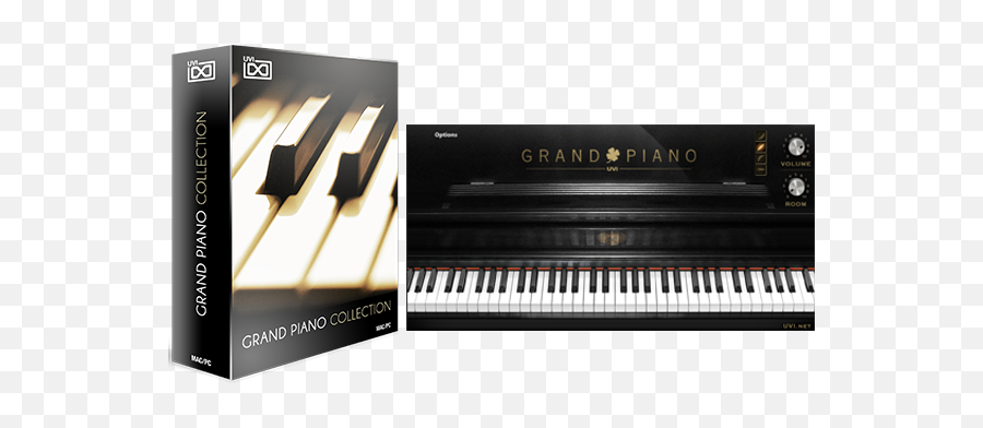 Fs Uvi Grand Piano Collection 50 Off Vi - Control Mac Piano App Png,Grand Piano Png