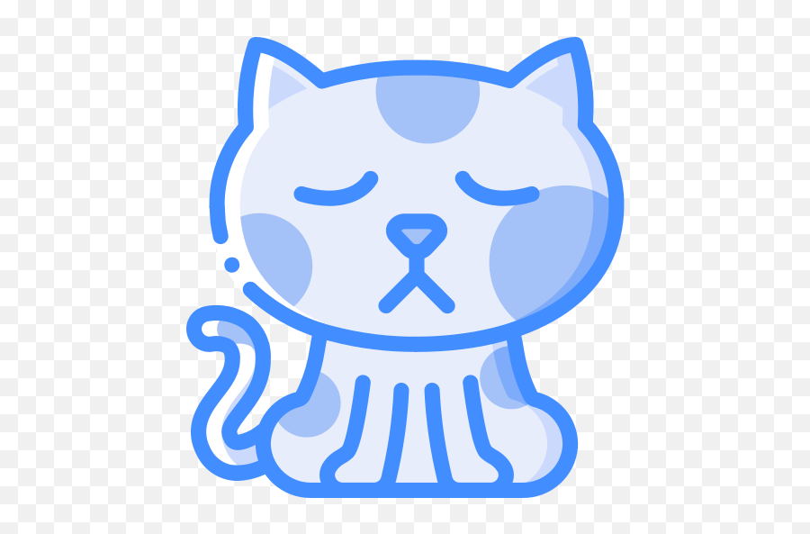 Sad Icon Download A Vector - Cat Sad Animals Cartoon Png,Sad Icon