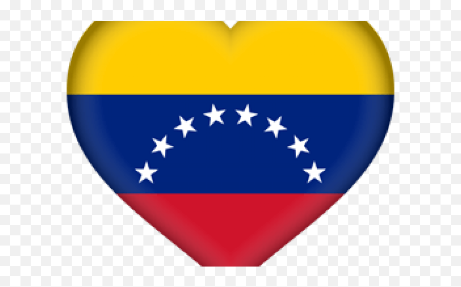 Download Venezuela Clipart Heart - Venezuela Flag Icon Png Venezuela Flag Icon Png,Icon La Bandera