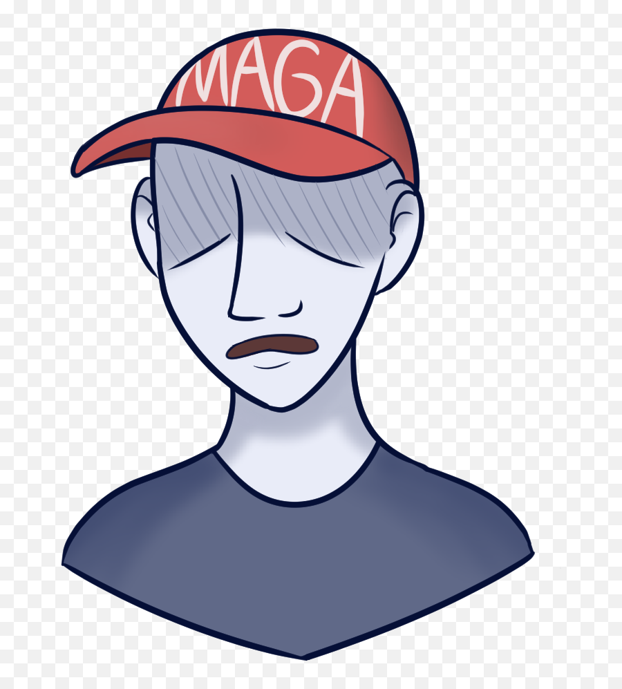 Is The Maga Hat New White Hood - Cartoon Png,Nazi Hat Transparent