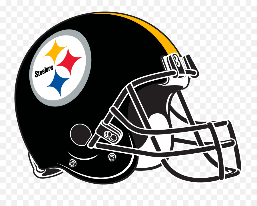 12 Styles Nfl Pittsburgh Steelers Svg - Pittsburgh Steelers Helmet Logo Png,Nfl Helmet Icon