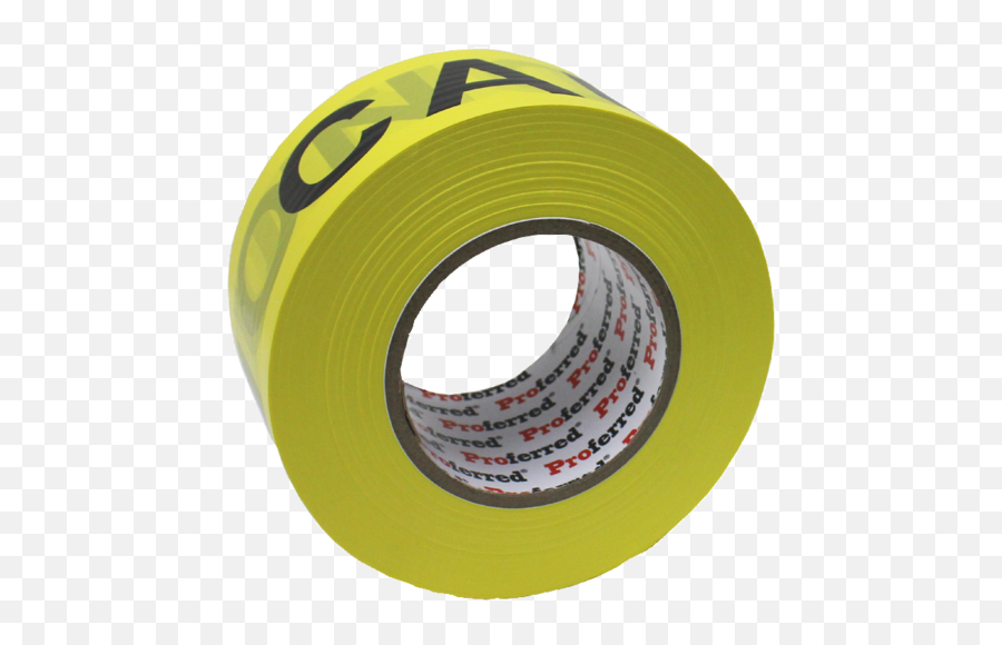 Caution Tape Non - Adhesive Circle Png,Caution Tape Transparent