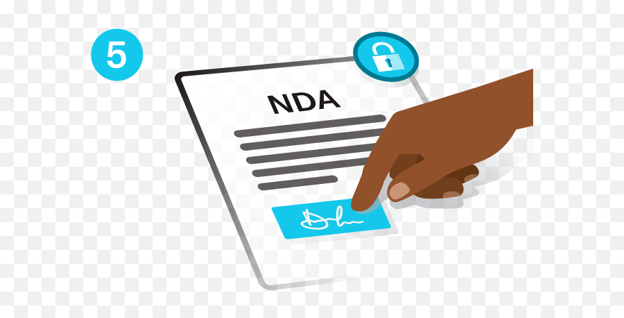 How Our Secure Document Sharing Works - Docsend Document Png,Nda Icon