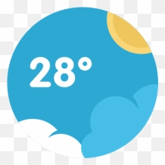Temperature - Free weather icons Dot png
