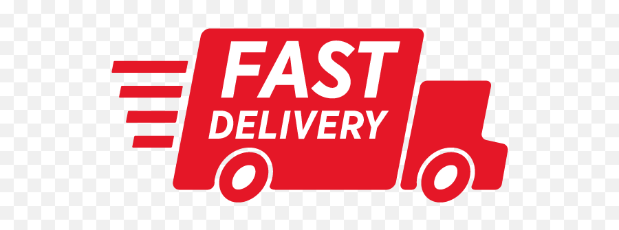 Download Fast Delivery Icon Red 01 - Fast Delivery Icon Png Fast Delivery Logo Png,Delivery Png