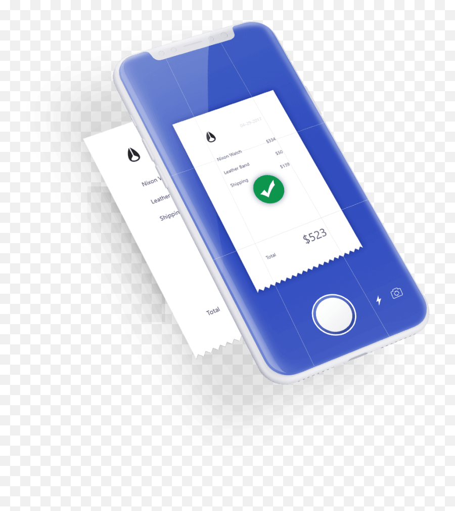 Invoice U0026 Receipt Tracker For Desktop Iphone Android Neat - Portable Png,Scan Icon Smartphone