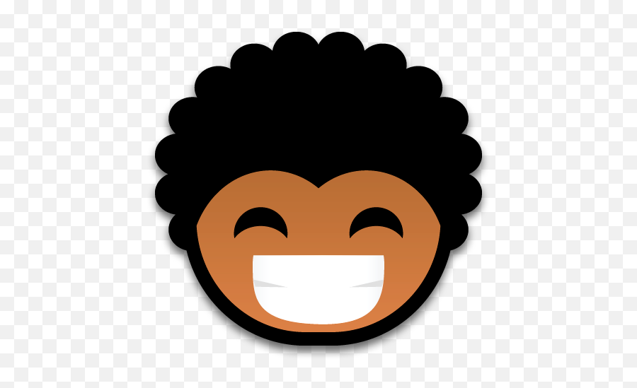 Laugh 512x512 Icon Free Search Download As Png Ico And Icns - Cartoon Afro,Laugh Png