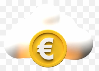 Euro Icon - Download in Flat Style Language png