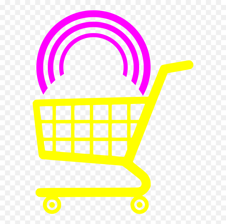 Free Wifi Ad For Shopping - Shopping Cart Icon Clipart Household Supply Png,Free Shopping Cart Icon
