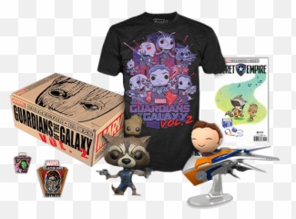 Marvel Collector Corps - Guardians of the Galaxy Vol 2 Of The png