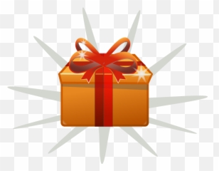 Animated Gift Box Clip Art Png - Surprise Gift Clipart,Present Clipart Png