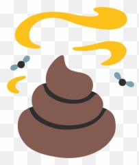 Poop Icon Png - Poop Emoji No Face,Shit Emoji Png