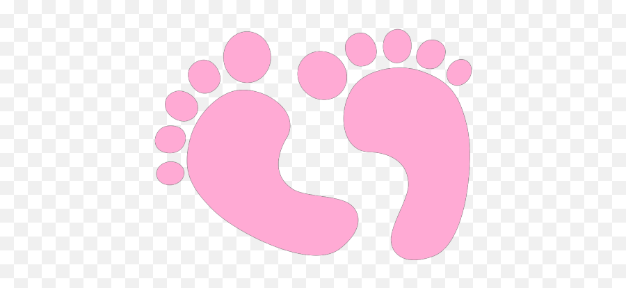 Baby Feet - Blue Png Svg Clip Art For Web Download Clip Baby Girl Footprint Clipart,Foot Icon Png