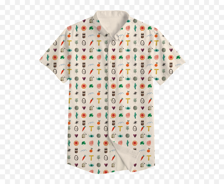 Menu0027s Button Up T - Shirt Pattern Design U2014 Nicole Ellsworth Word Search Coronavirus Png,Mahjong Icon