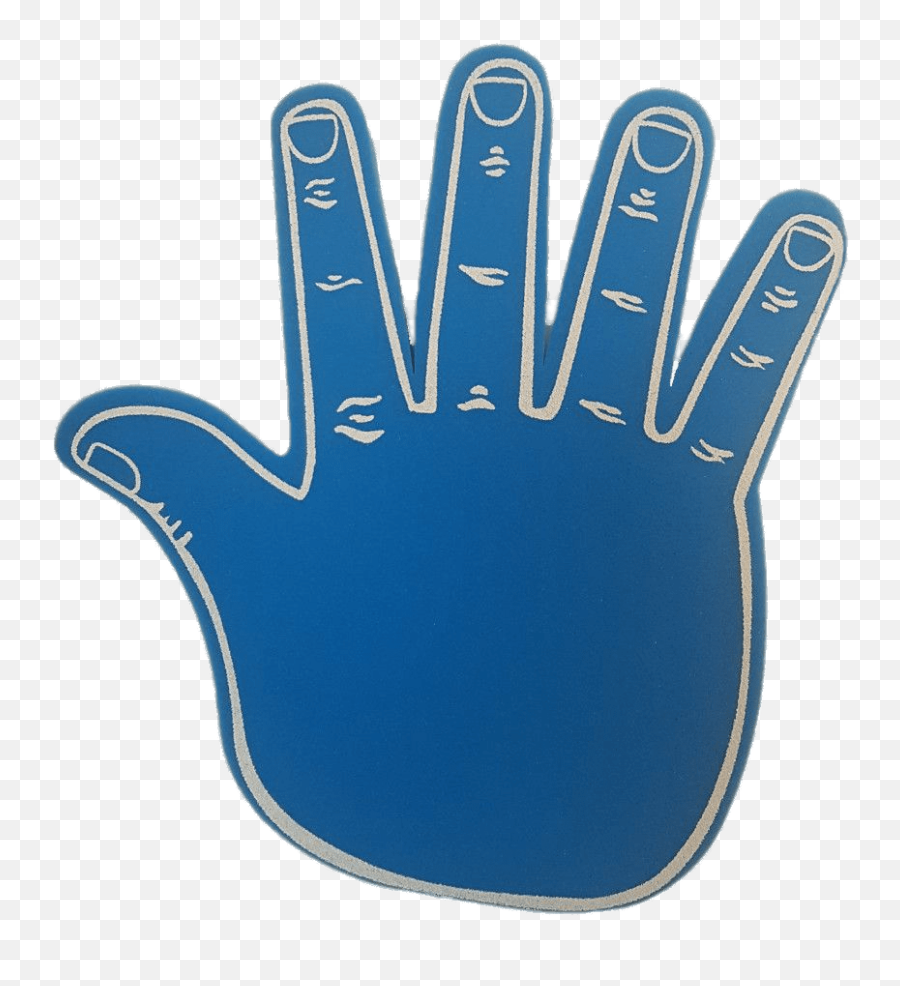 Giant High Five Foam Hand Transparent Png - Stickpng Foam High Five Hand,Foam Png