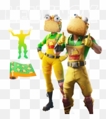 Fortnite Taco Time Emote - PNG Pictures Images