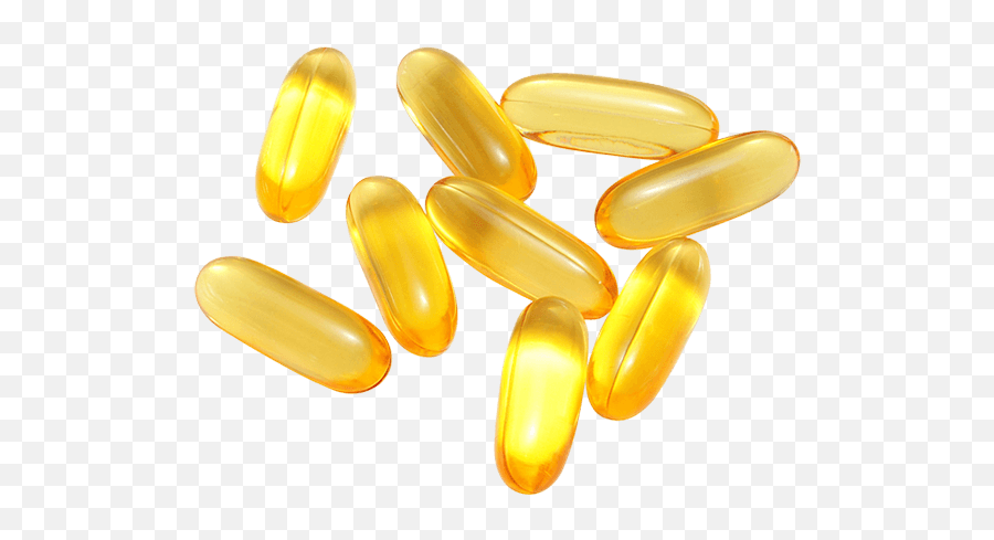 Full Size Png Image - Fish Oil Capsule Png,Pill Png