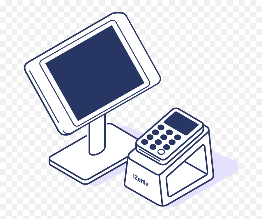 Zettle Help - Office Equipment Png,Computer Terminal Icon