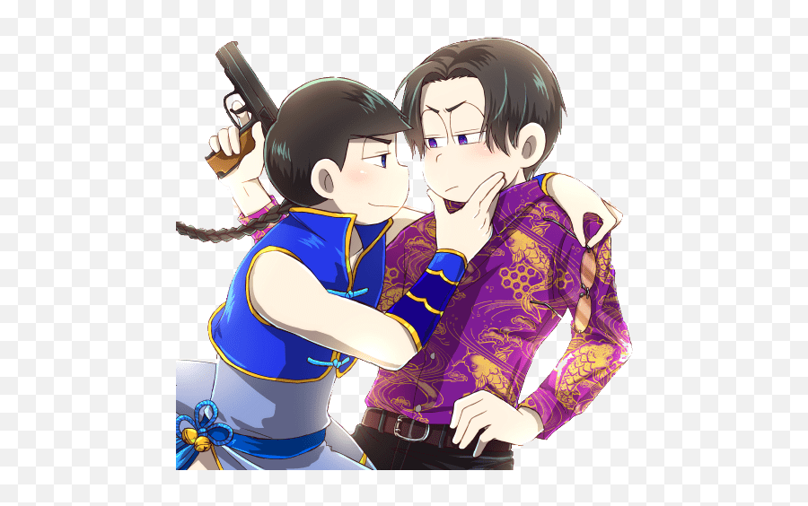 Lchimatsuyakuza - 01 Kiss Png,Osomatsu Icon Maker