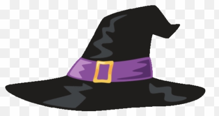 Witch Hat Halloween Party Sticker - Gif png