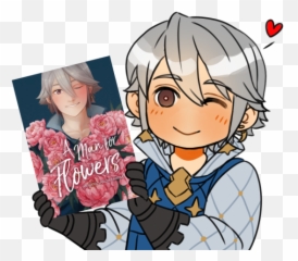 A Man For Flowers Inigozine Twitter - Fictional Character png