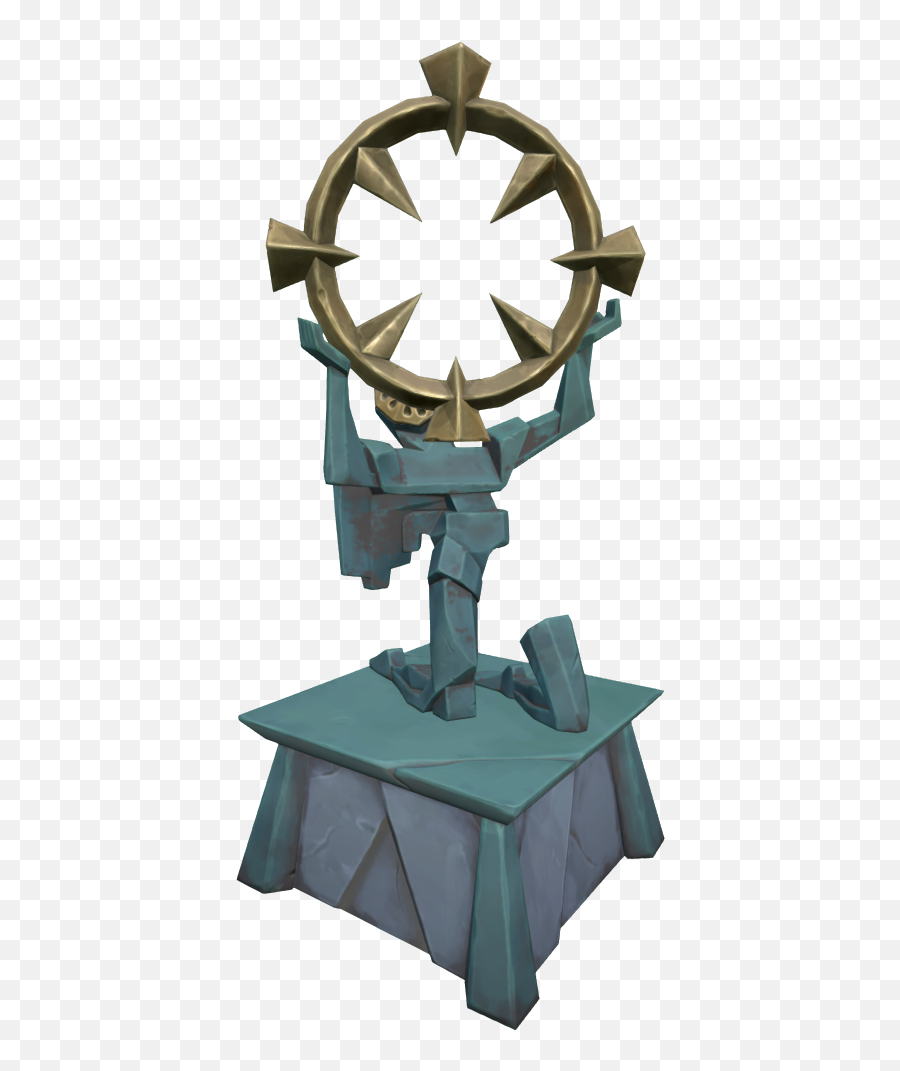 Statue City Of Senntisten - The Runescape Wiki Art Png,Icon Variant Raiden