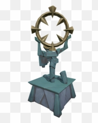 Statue City Of Senntisten - The RuneScape Wiki Art png