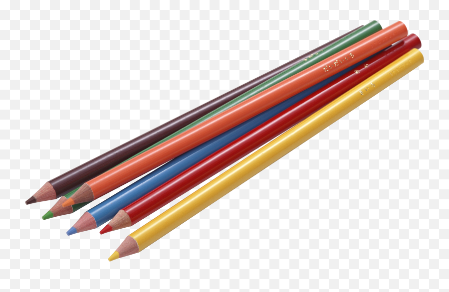 Colored Pencils F Png
