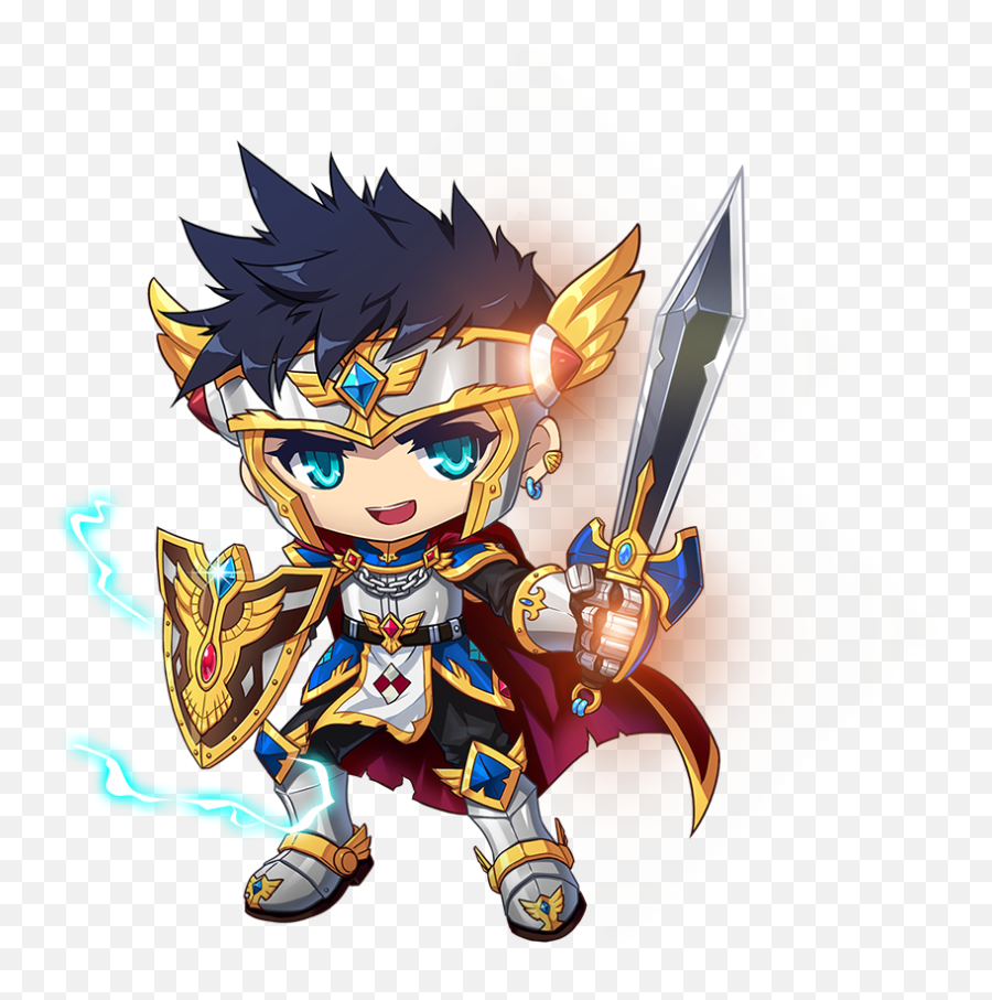 Paladin Maplewiki Fandom - Maplestory Paladin Png,Maple Story Icon