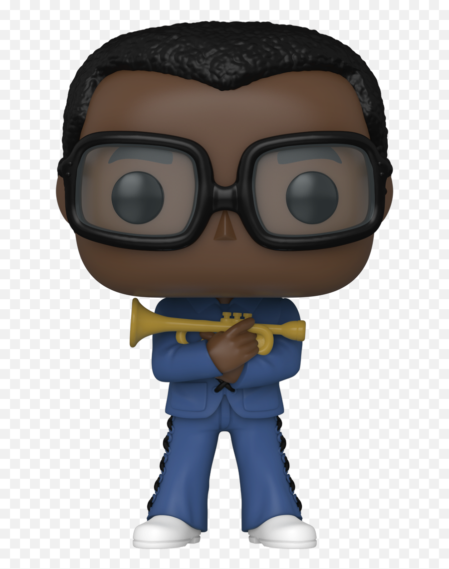 Pop Funko Icons Miles Davis Vinyl Figure - Miles Davis Pop Vinyl Png,1940s Fashion Icon