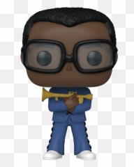 Pop Funko Icons Miles Davis Vinyl Figure - png