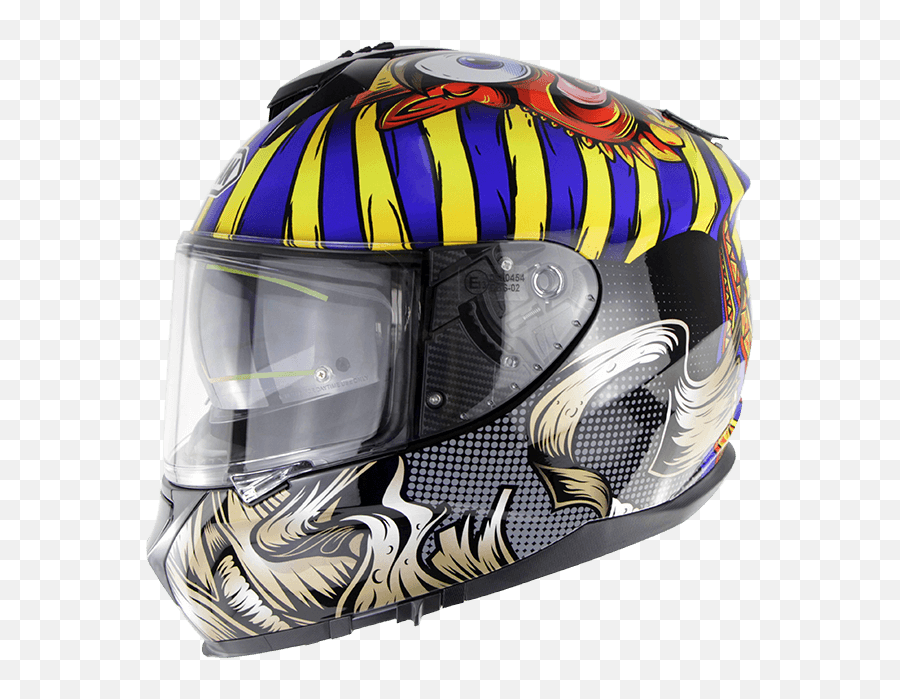 Sm961 - Full Face Motorcycle Helmet Png,Icon Colorfuly Helmet