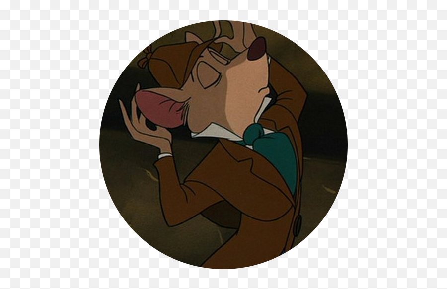 Heroes - Charguigou Great Mouse Detective Basil Revenge Png,1950s Cartoon Icon