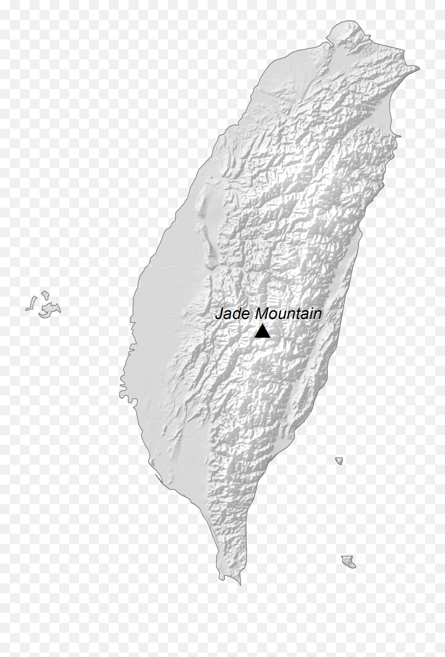 Taiwan Map - Gis Geography Language Png,Mountain Map Icon
