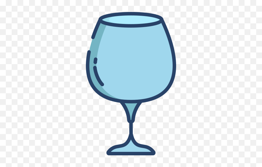 Brandy Glass - Free Food And Restaurant Icons Champagne Glass Png,Icon Glassware