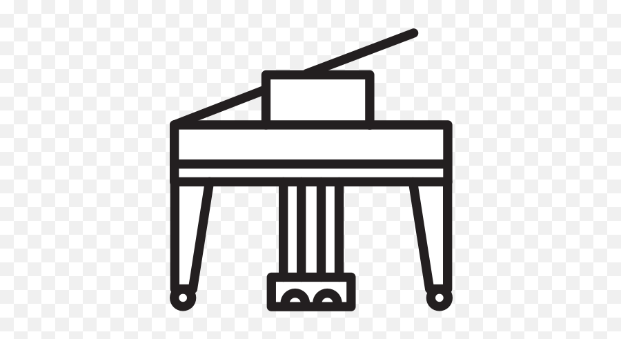 Piano Free Icon - Iconiconscom Illustration Png,Piano Icon Png
