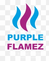 Purple Flamez Fine Bengal Cuisine - Vertical png