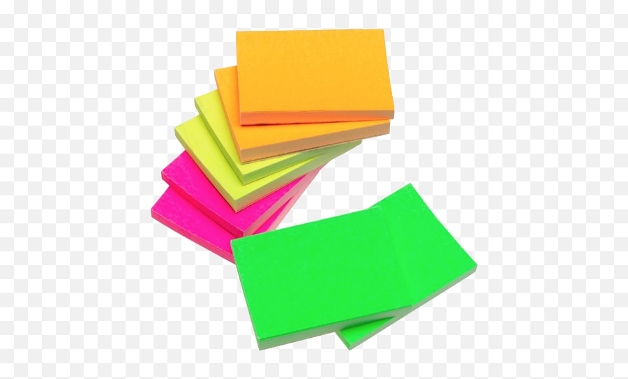 Colorful Post It Notes Png