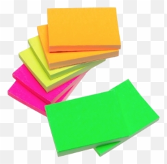 Colorful Post It Notes Png