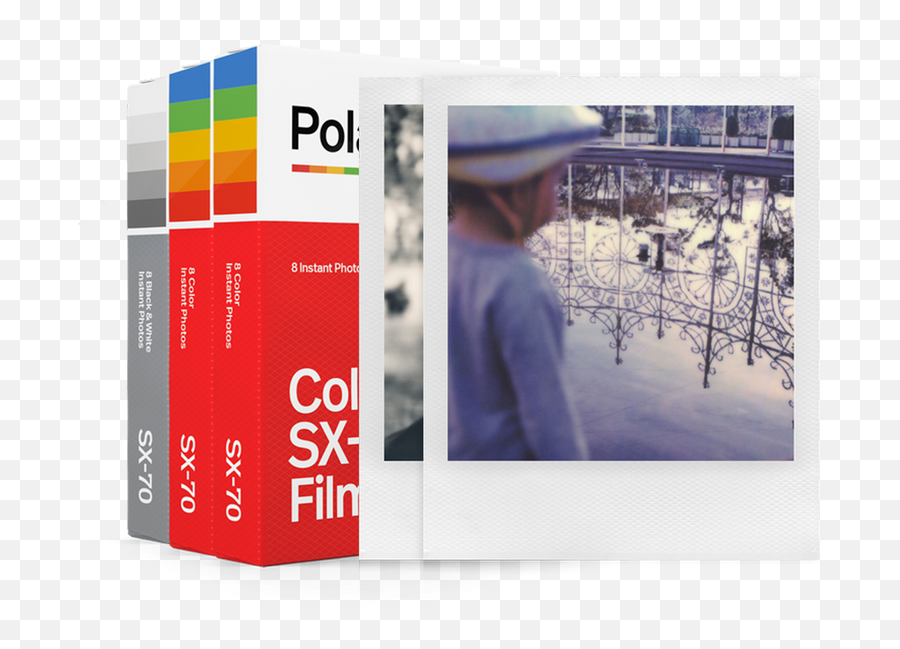 Polaroid Sx 70 Film Png Vintage Icon Pack