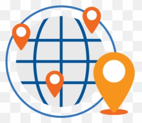 Image - Global Network Vector Png Clipart Full Size Internet Symbol