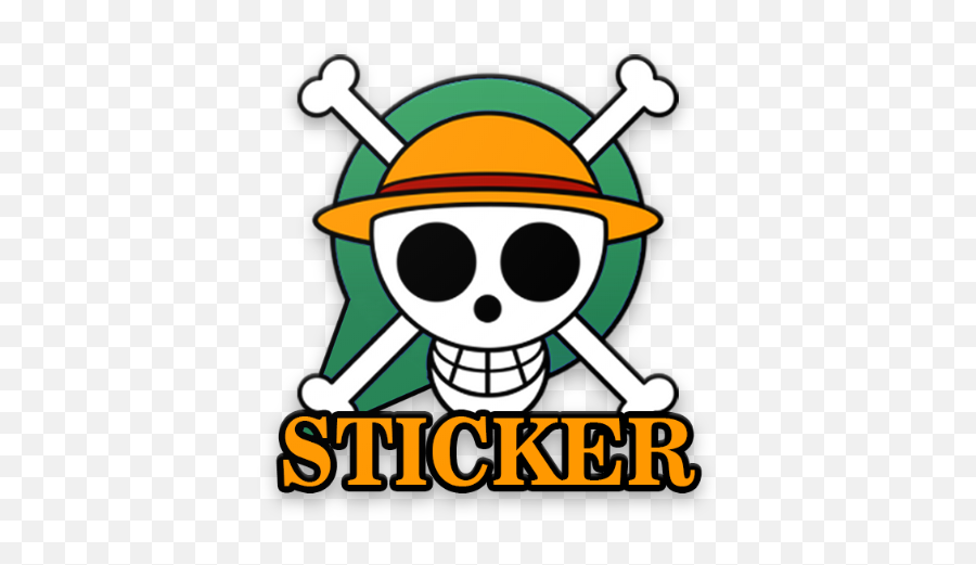 App Insights One Piece Sticker Pack Apptopia - One Piece Insignia Png,Calavera Icon